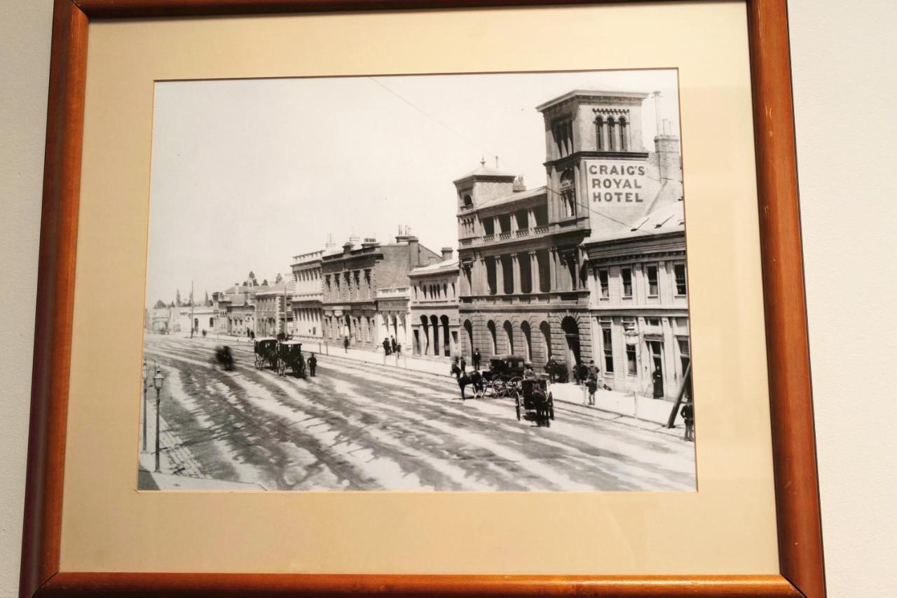 Ansonia On Lydiard Hotel Ballarat Bagian luar foto