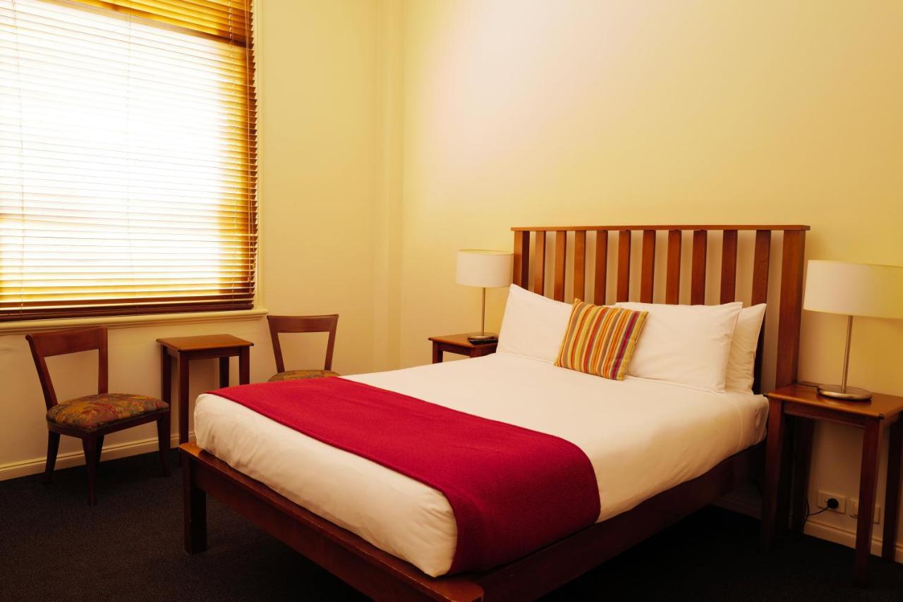Ansonia On Lydiard Hotel Ballarat Bagian luar foto
