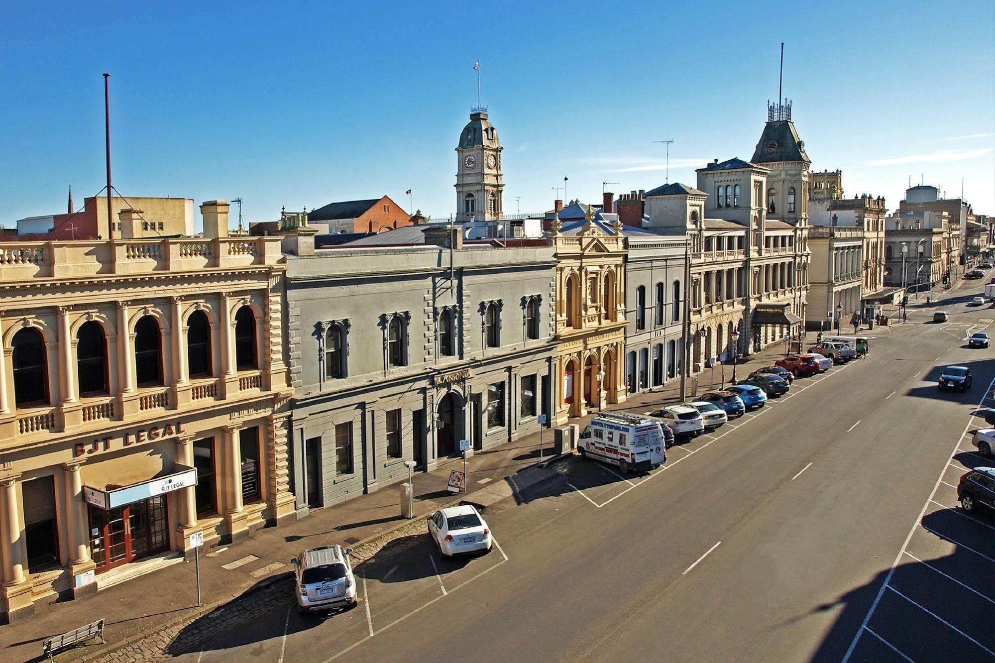 Ansonia On Lydiard Hotel Ballarat Bagian luar foto